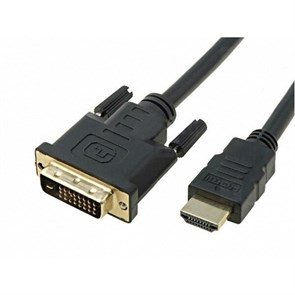 Кабель HDMI19M - DVI19M 1.4b 2.0м Floston HD1A02 27880