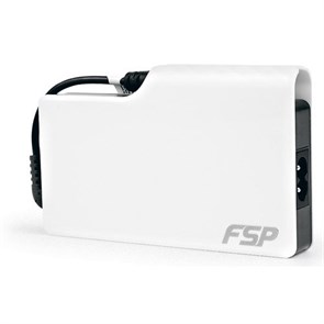 Адаптер питания для ноутбука FSP NB Q90 90W, 19V, 4.74A, 110/220В (9 насадок, белый) 25201