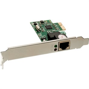 Ethernet-адаптер PCI-e ExeGate EXE-560 Realtek RTL8111C UTP 10/100/1000 Mbit/sec 35901