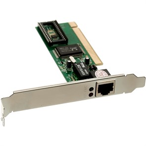 Ethernet-адаптер PCI ExeGate EXE-520 Realtek RTL8139D UTP 10/100 Mbit/sec (EX281223RUS) 35979