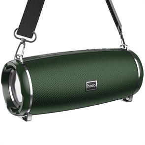 Акустическая система HOCO HC2, тёмно-зелёная, Bluetooth 5.0, 10Вт, 2400mAh 35835