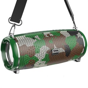 Акустическая система HOCO HC2, хаки, Bluetooth 5.0, 10Вт, 2400mAh 35836