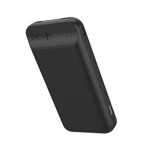 Портативный аккумулятор hoco J52A 20000mAh, 2xUSB, чёрный 36054