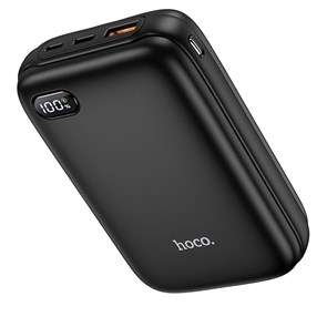 Портативный аккумулятор hoco Q2A 20000mAh, 1xUSB 22.5W, PD 20W, QC, чёрный 36057