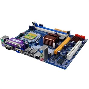 Socket 775 ITZR G31CEL2 (G31, PCI-E, 2xDDR2, VGA, 2xSATA, IDE, LAN, mATX) 33357