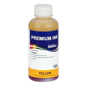 Чернила для Canon CLI-441 Yellow (100мл) InkTec C5041-100MY 33049