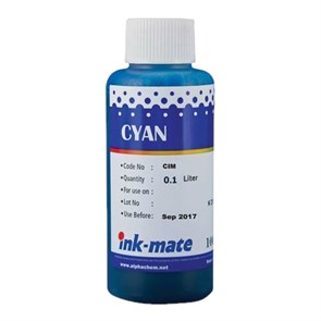 Чернила для Canon CL-41/ CLI-8 Cyan (100мл) Ink-Mate CIMB-008C 30610