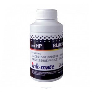 Чернила для HP универсальные Black Pigment (70мл) Ink-Mate HIM-600A 34420