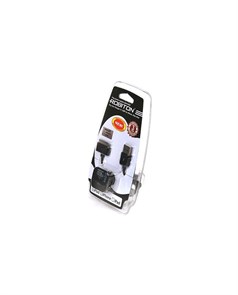 Зарядное устройство а/м 12V -> USB 5V Robiton App02 2100mA, кабель для Apple 30-pin 28647