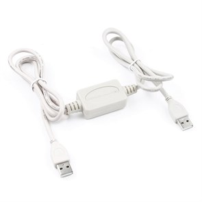 Кабель для связи по USB 2.0-портам 1.8м Am-Am, Gembird 20038