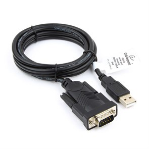 Переходник-конвертер USB-->COM Gembird UAS-DB9M-02 (Am-9m, чип Prolific PL2303TA, 1.5 м) 35475