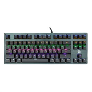 Клавиатура Gembird KB-G540L, механическая, перекл. Outemu Blue, подсветка, 87кл., USB 35933
