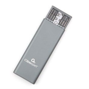 Отвертка с набором бит Cablexpert TK-SD-08R (49 предметов) 35934