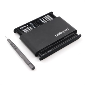 Отвертка с набором бит Cablexpert TK-SD-09R (21 предмет) 35935