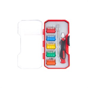 Отвертка с набором бит Cablexpert TK-SD-225 (22 предмета) 35938