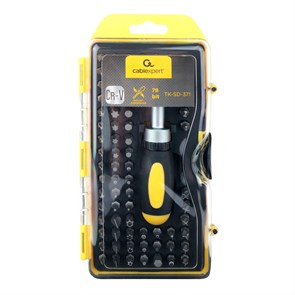 Отвертка с набором бит Cablexpert TK-SD-371 (79 предметов) 35939