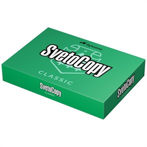 Бумага A4 500л. SvetoCopy 80 г/м2 146% CIE, class C 36381