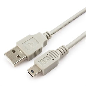 Кабель USB A --> mini-USB 5P 1.8м (USB 2.0) 14685