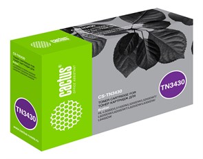 К-ж Brother TN-3430 для HL-L5000/5100/5200/6250/6300/6400, 3000 стр., Cactus 36374
