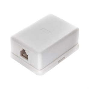 Телефонная розетка RJ-11 6P4C 3701