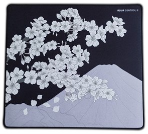 Коврик для мыши X-raypad Aqua Control II Sakura Night XL (450x400x4мм) (Black) 36422
