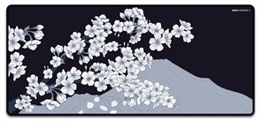 Коврик для мыши X-raypad Aqua Control II Sakura Night XXL (900x400x4мм) (Black) 36423