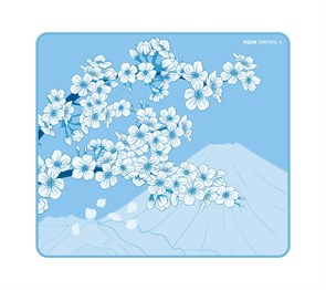 Коврик для мыши X-raypad Aqua Control II Sakura Blue XL (450x400x4мм) 36417