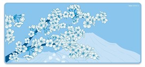 Коврик для мыши X-raypad Aqua Control II Sakura Blue XXL (900x400x4мм) 36418