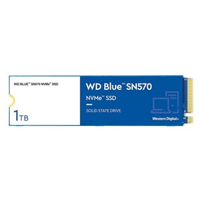 SSD M.2 2280 PCIe 3.0 x4 1 TB WD Blue SN570 3500/3000 (WDS100T3B0C) 3D TLC, 600TBW 36411