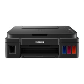 Canon PiXMA G2411 (A4, струйное МФУ, 4800x1200dpi, до 8.8стр/мин, USB, к-жи GI-490BK/C/M/Y) 36118