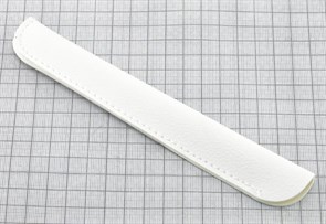Чехол для стилуса белый, 17см 35433