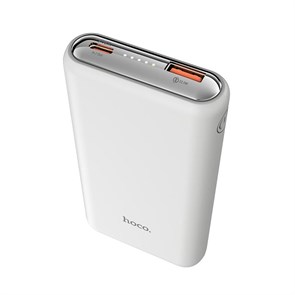 Портативный аккумулятор hoco Q1 10000mAh, 1xUSB 22.5W, PD3.0 20W, QC3.0/2.0, белый 36377