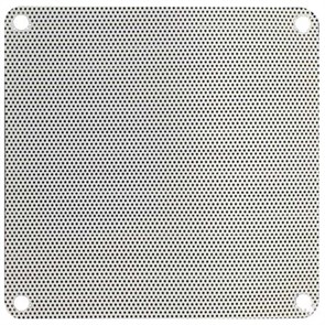 Фильтр для вентилятора сетка ПВХ 120x120 мм, белый 36354