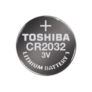 CR2032 Toshiba (Li, 3V) 1шт. 35764