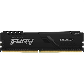 DIMM DDR-4 8GB PC4-24000 DDR4-3000 Kingston HyperX FURY Beast CL15 (KF430C15BB/8) 36109