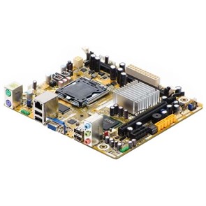 Socket 775 3Q IPX31-GS  (G31, PCI-E, 1xDDR2-800, VGA, 2xSATA, 6ch., LAN, mITX) 25225