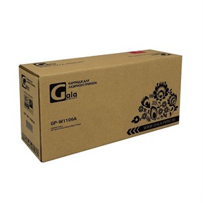 К-ж HP W1106A (106A) HP LJ M107a/135a/137fnw, 1000 страниц, GalaPrint 35949