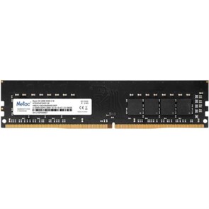 DIMM DDR-4 8GB PC4-21300 DDR4-2666 Netac Basic (NTBSD4P26SP-08) CL19, 1.2V 36216