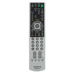 Пульт ДУ для телевизора универсальный HUAYU RM-D637 SONY 36253