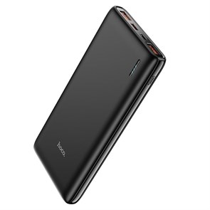 Портативный аккумулятор hoco J80 10000mAh, 2xUSB 22.5W, Type-C PD 20W, чёрный 36482