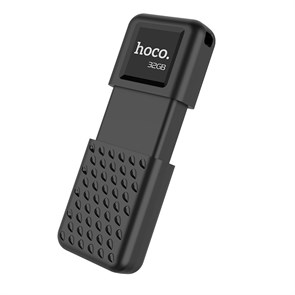 USB 2.0 Flash Drive 32GB Hoco UD6 Intelligent, чёрный 36491
