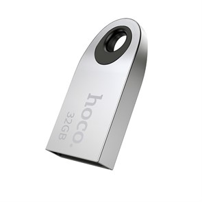 USB 2.0 Flash Drive 32GB Hoco UD9 Insightful, серебро 36492