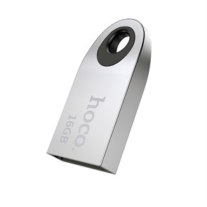 USB 2.0 Flash Drive 16GB Hoco UD9 Insightful, серебро 36493