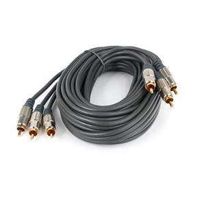 Кабель 3RCA-3RCA 4.5м, Gembird CCAP-303-4.5 35932