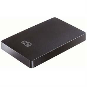 Внешний корпус для 2.5" HDD SATA 3Q U290L-BB Black (пластик), 12мм, USB 2.0 35499