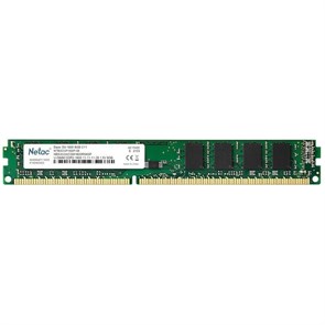 DIMM DDR-3 8GB PC3-12800 DDR3-1600 Netac Basic (NTBSD3P16SP-08) 1.5V, CL11 36217