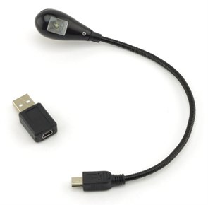 Лампа подсветки mini-USB для электронных книг (Wexler.lamp WL001Br) 24565