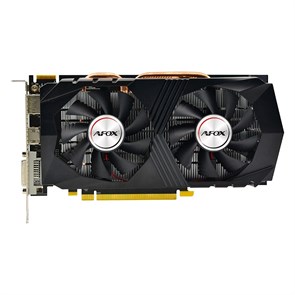 PCI-E x16 ATI Radeon R9 370 Afox AFR9370-4096D5H9 4GB GDDR5 256bit, Dual Fan (RTL) 36535