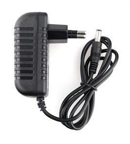 Блок питания Gembird NPA-AC7 (12V, 1A, разъем 5.5*2.5мм) 36526