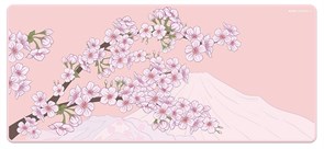 Коврик для мыши X-raypad Aqua Control II Sakura Pink XXL (900x400x4мм) 36336